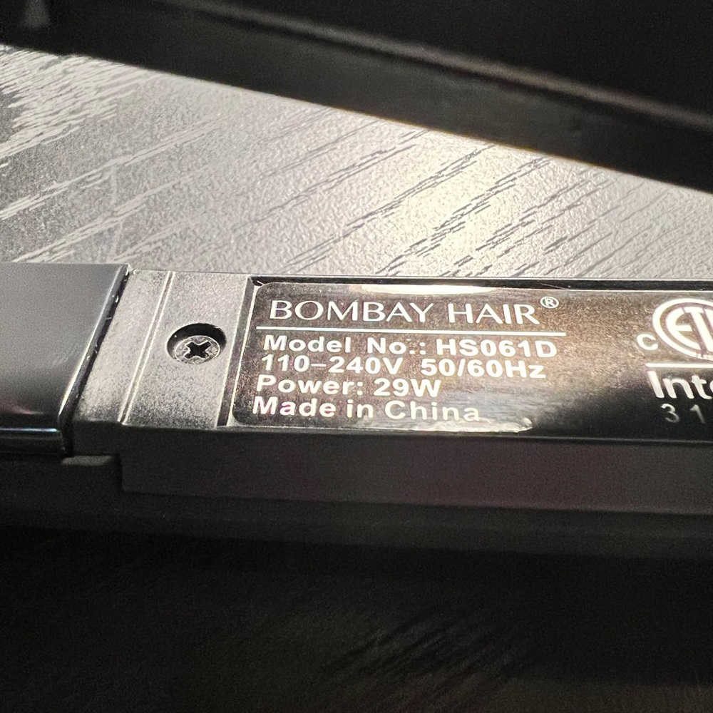Bombay hair Straightener